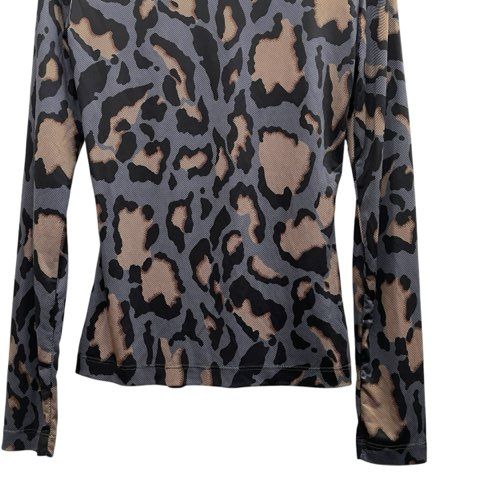 ピンコ PINKO 長袖カットソー タートルネック ストレッチ素材 総 ピンコ PINKO 長袖カットソー タートルネック ストレッチ素材 総