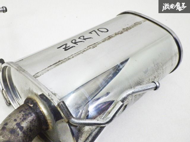 HKS Espremium ZRR70W 70 ヴォクシー 前期 ZS ステンレス HKS Espremium ZRR70W 70 ヴォクシー 前期 ZS ステンレス