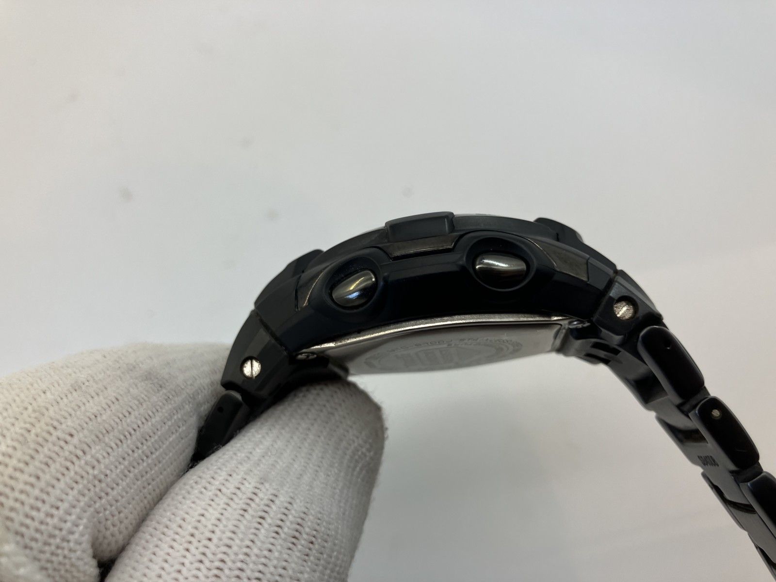 中古 CASIO G-SHOCK MTG-910DJ マルチバンド5 タフソーラー メンズ