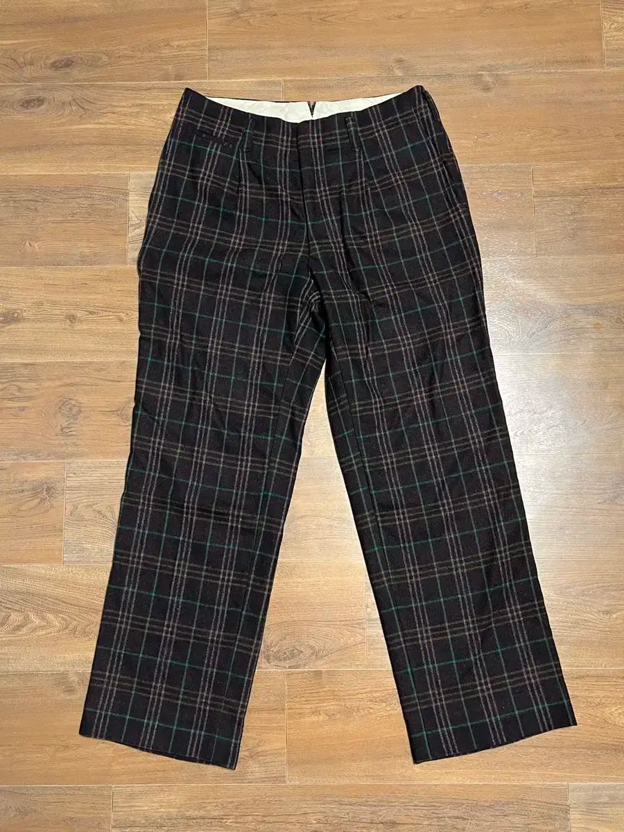 2025SS今季美品☆ウィムガゼット コットンシルクプルオーバー ベージュ