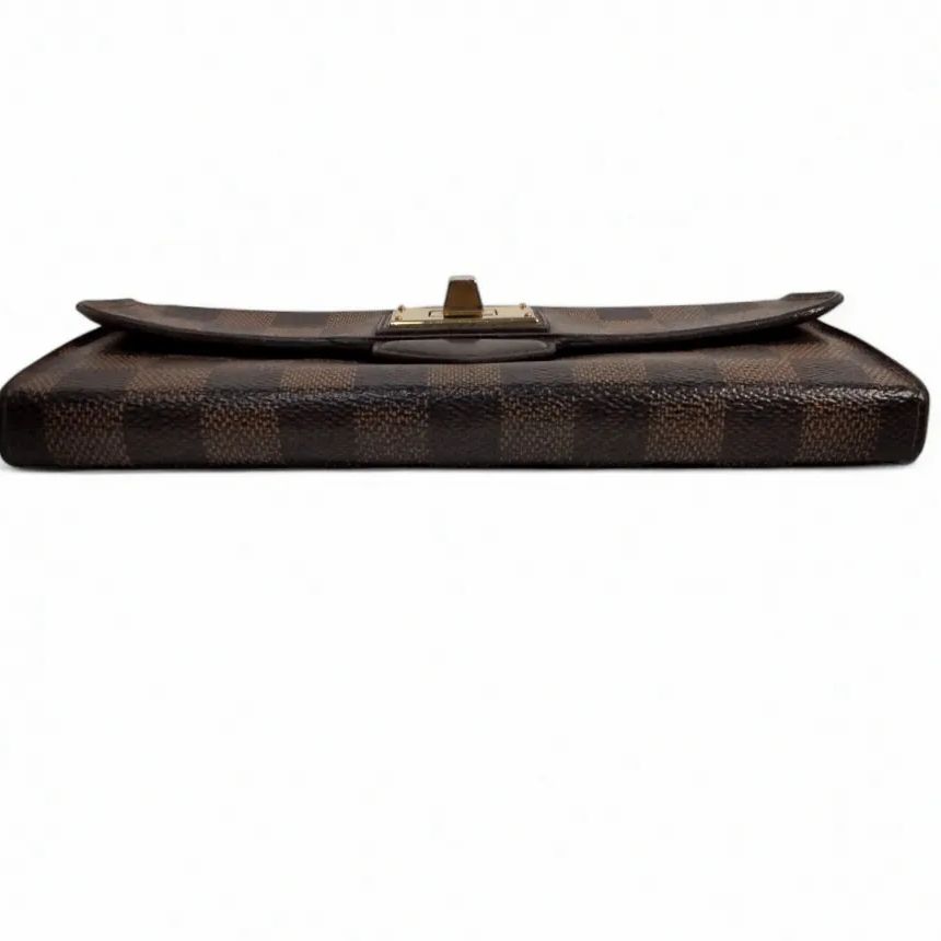 USED中古品】 LOUISVUITTON ルイヴィトン ダミエ ポルトフォイユ