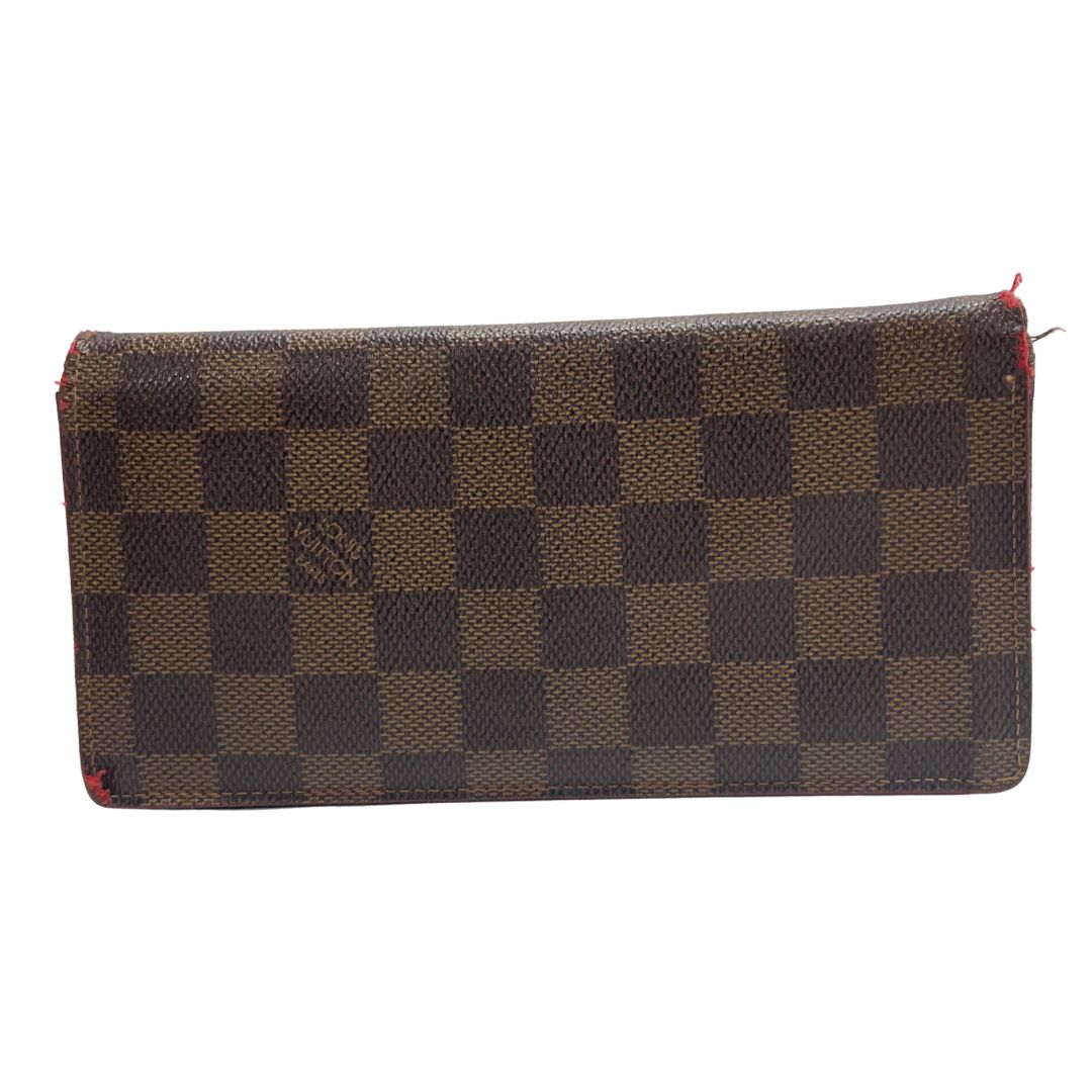 超人気✨ LOUIS VUITTON ブラック ダミエ長財布 2071 LOUIS VUITTON ルイヴィトン ダミエ 長財布 ブラザ