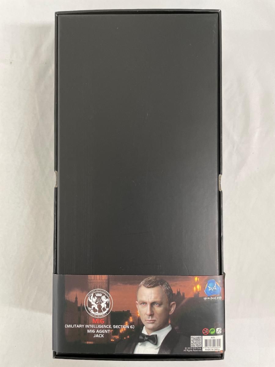 1/6 カスタムフィギュア MILITARY INTELLIGENCE SECTION 6 -MI6 AGENT JACK- 軍情報部第6課
