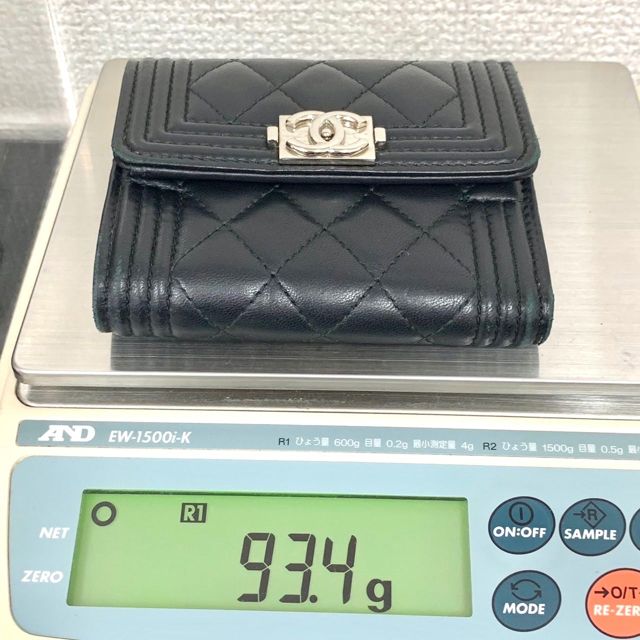 レア極美品です⭐️CHANEL シャネル】 ボーイシャネル 三つ折り