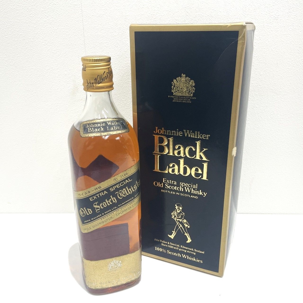 ▽ジョニーウォーカー ブラックラベル JOHNNIE WALKER エクストラスペシャル 金キャップ 750ml 43％▽ 201402 - メルカリ