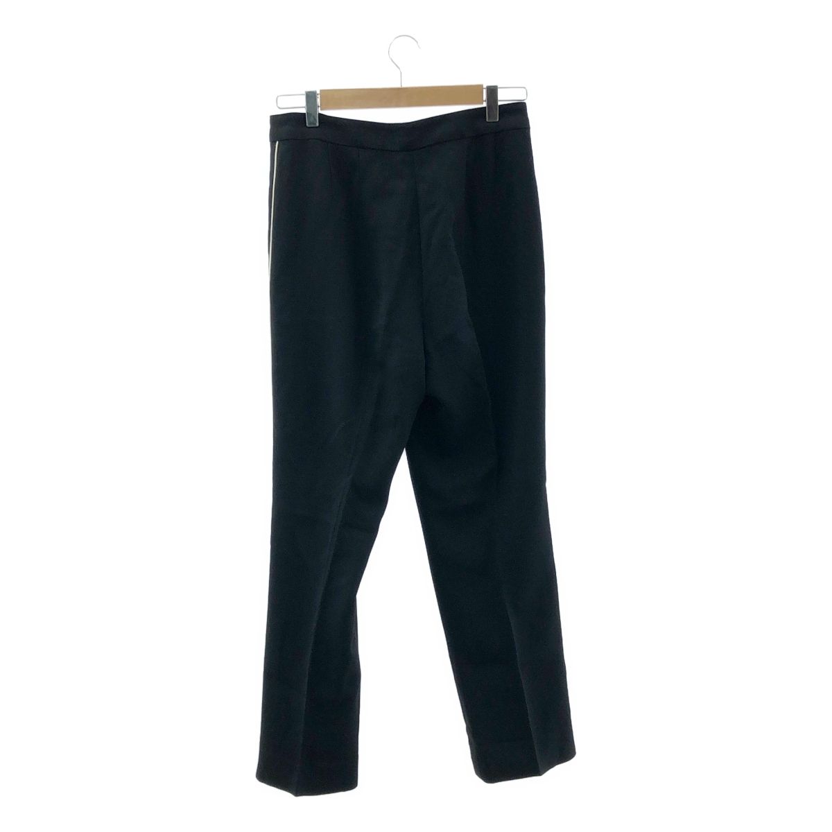 dries van noten ドリスヴァンノッテン パンツ ブラック 44 DRIES VAN NOTEN ドリスヴァンノッテン phoenix 2タック
