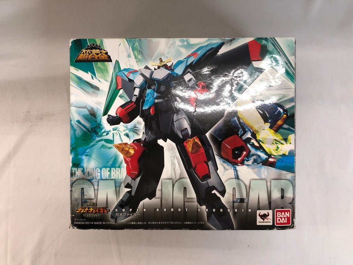 未開封　スーパーロボット超合金 ガオファイガー 勇者王ガオガイガーFINAL] 2014年7月、スーパーロボット超