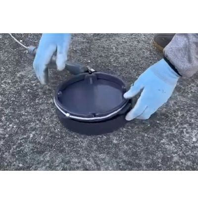 くくり罠踏板