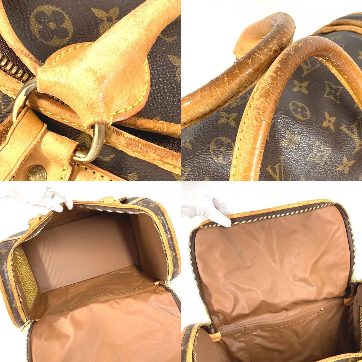 LOUIS VUITTON ルイヴィトン ボストンバッグ サックシャン40
