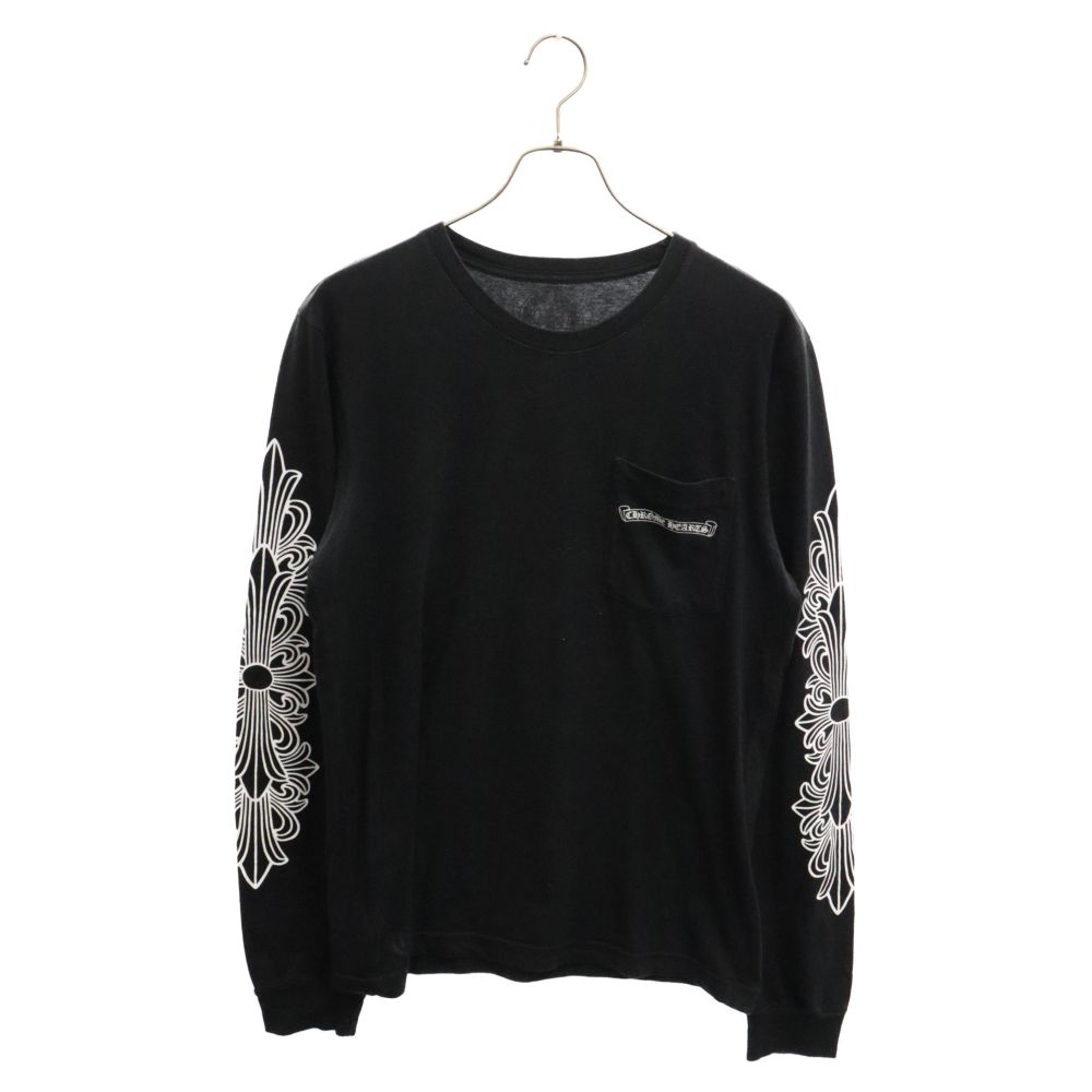 CHROME HEARTS (クロムハーツ) DAGGER EYE CHART L/S Tee ダガー