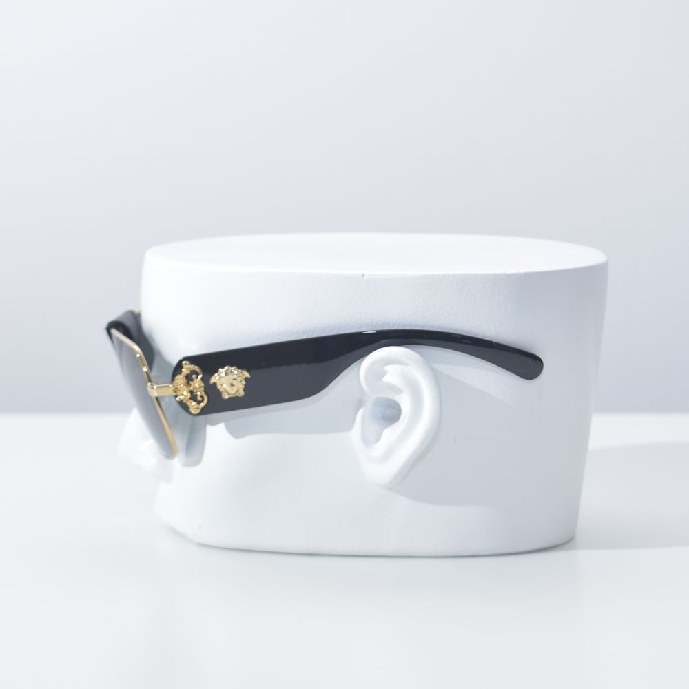 ヴェルサーチ サングラス メンズ おしゃれ ブランド スクエア