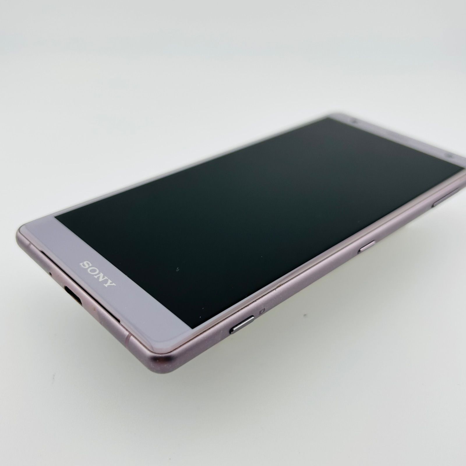 SIMフリー Xperia XZ2 64GB アッシュピンク 電池良好 バッテリー良好 Xperia XZ2 SOV37 64GB アッシュピンク SIM