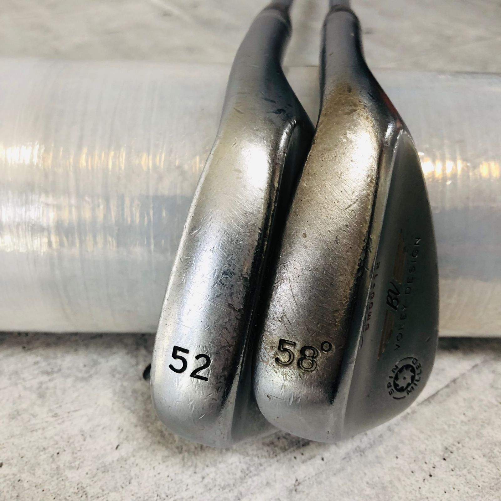 Titleist タイトリスト VOKEY DESIGN ボーケイデザイン SPIN