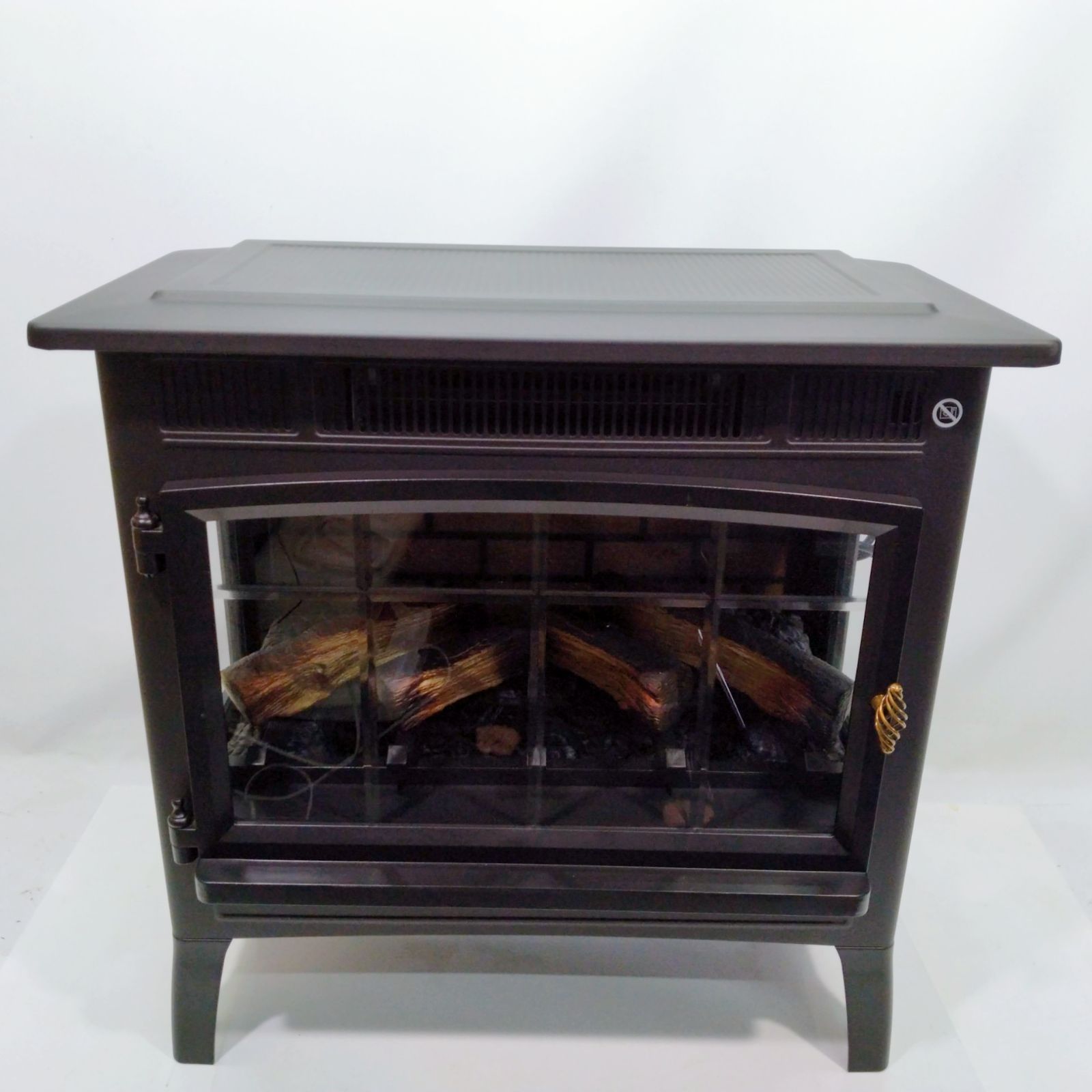 QVCジャパン】暖炉型パワーヒート DFI-5010-04 - 電気ヒーター