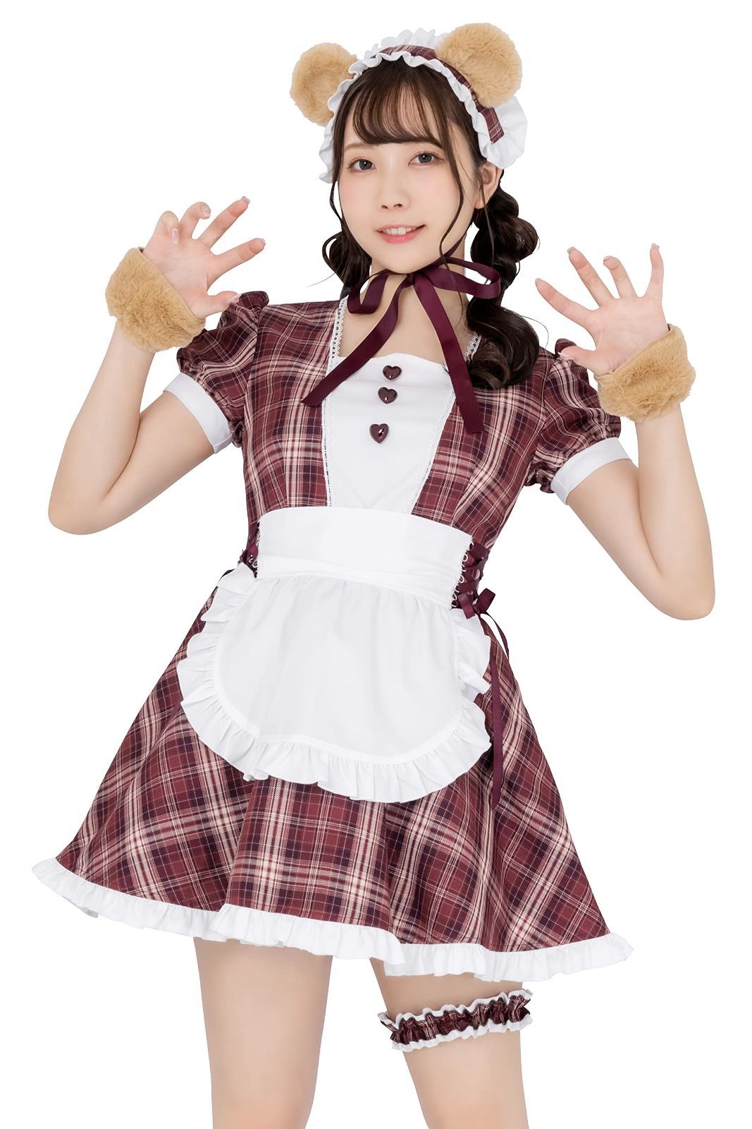 IRO +IRO 神楽めあになれる！ナポレオン風ユニセックスパーカー