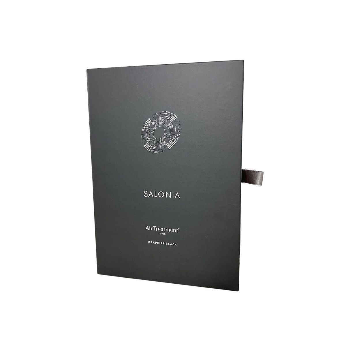 SALONIA SAL24211BK AIR TREATMENT DRYER GRAPHITE BLACK エアトリートメント ドライヤー ♥ W10516533