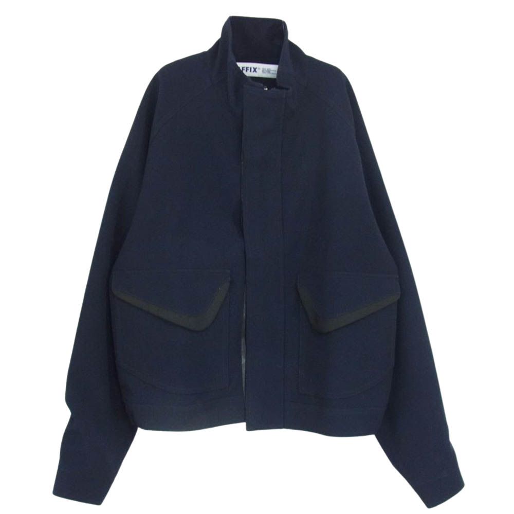 アフィックス AFFIX 20AW MOBILISATION JACKET フルジップ スタンド