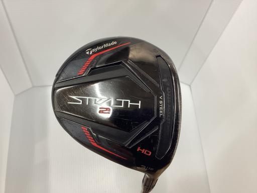 テーラーメイド STEALTH2 HD 3W フェアウェイウッド FW TENSEI RED TM50 STEALTH FW フレックスSR メンズ 男性用 右利き 右用 Dランク ゴルフクラブ