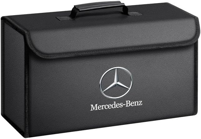 【人気SALE，100%新品】 ベンツ カーゴボックス トランクルーム 収納 車 収納ケースSクラス GLAクラス GLC Aクラス Bクラス CLAクラス Cクラス Eクラス 専属ロゴ 折りたたみデザイン 板挟み 丈夫で長持ちする 便利 車用 応募券