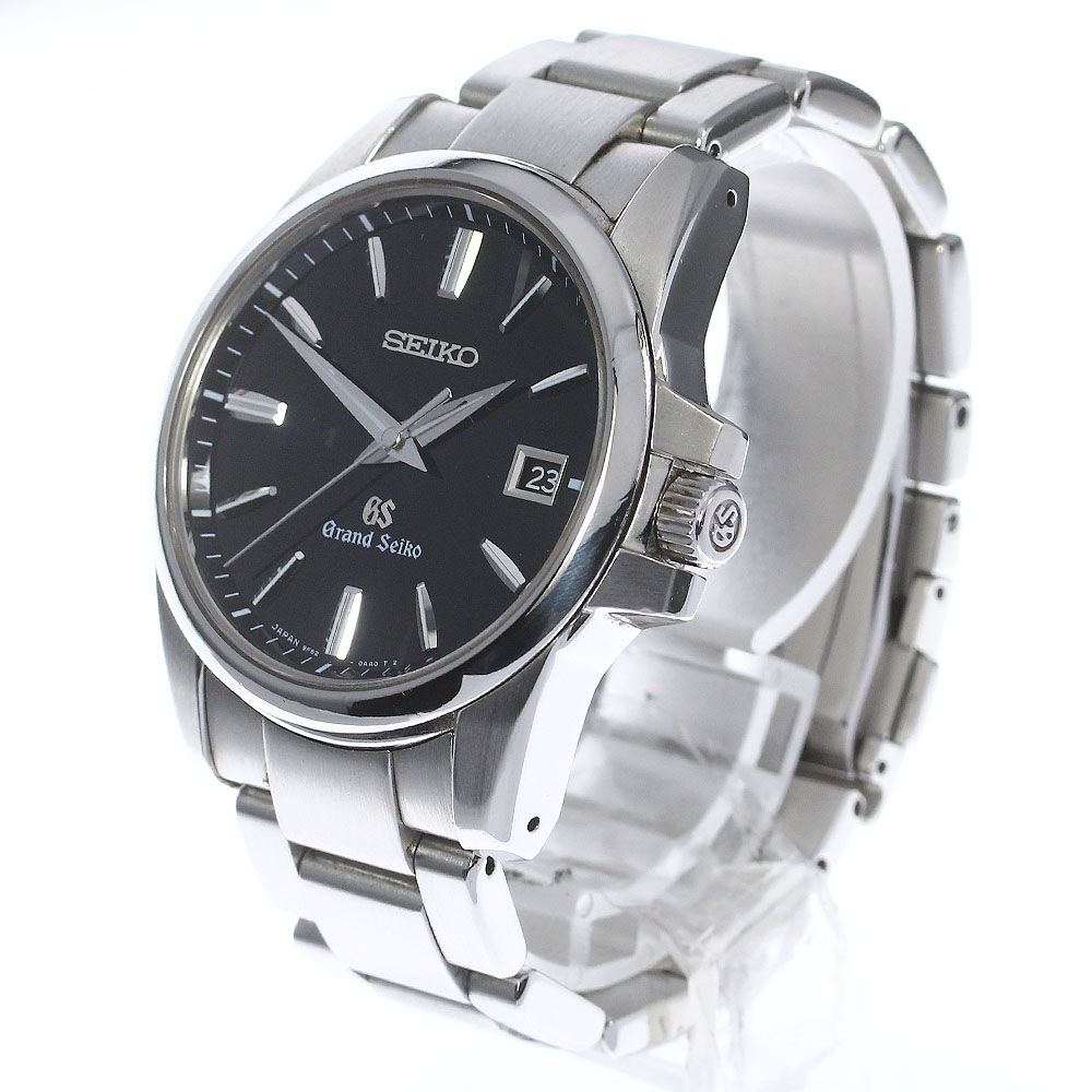 ☆良品【SEIKO】セイコー グランドセイコー デイト SBGX055/9F62-0AA1 