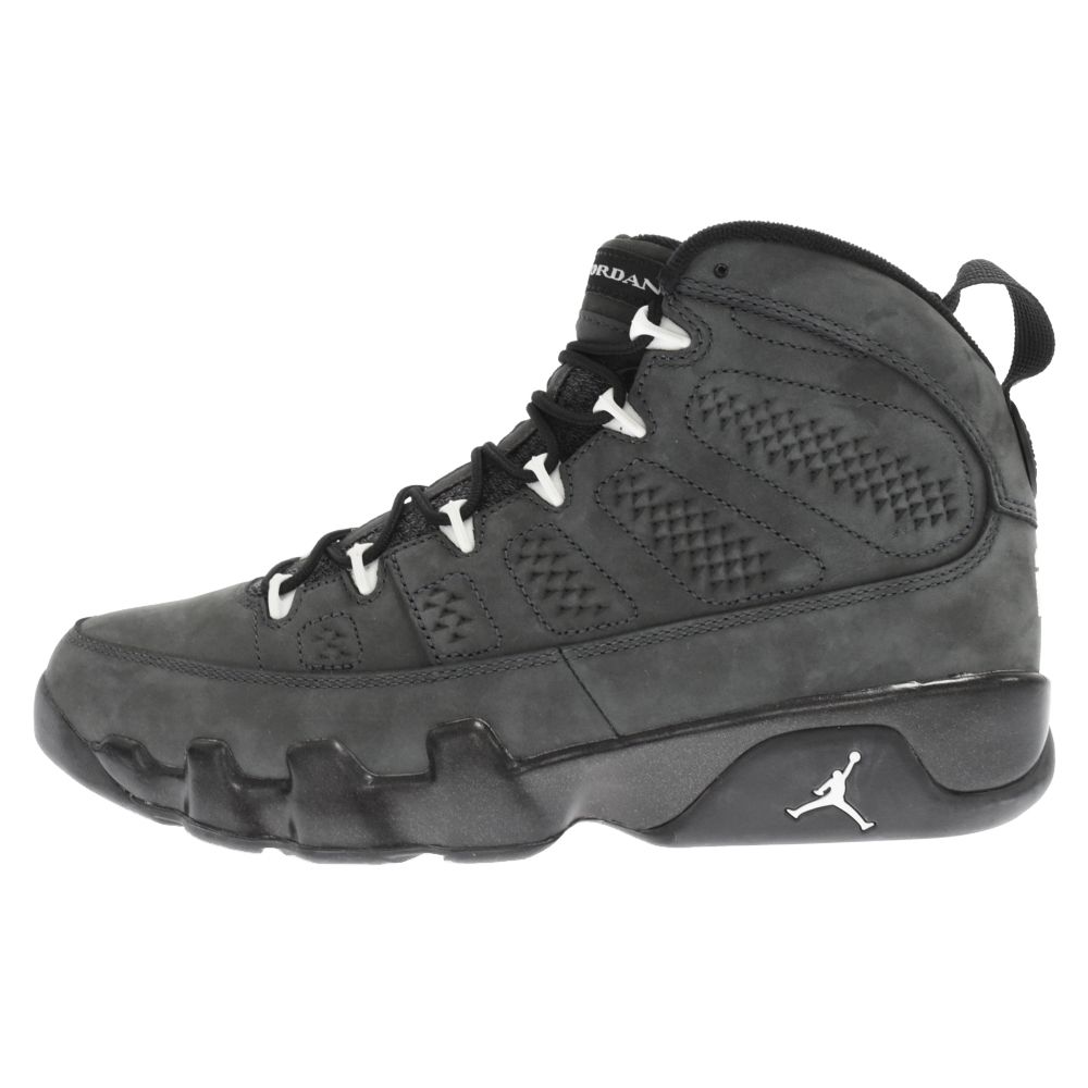 NIKE (ナイキ) AIR JORDAN 9 RETRO ANTHRACITE エアジョーダン9