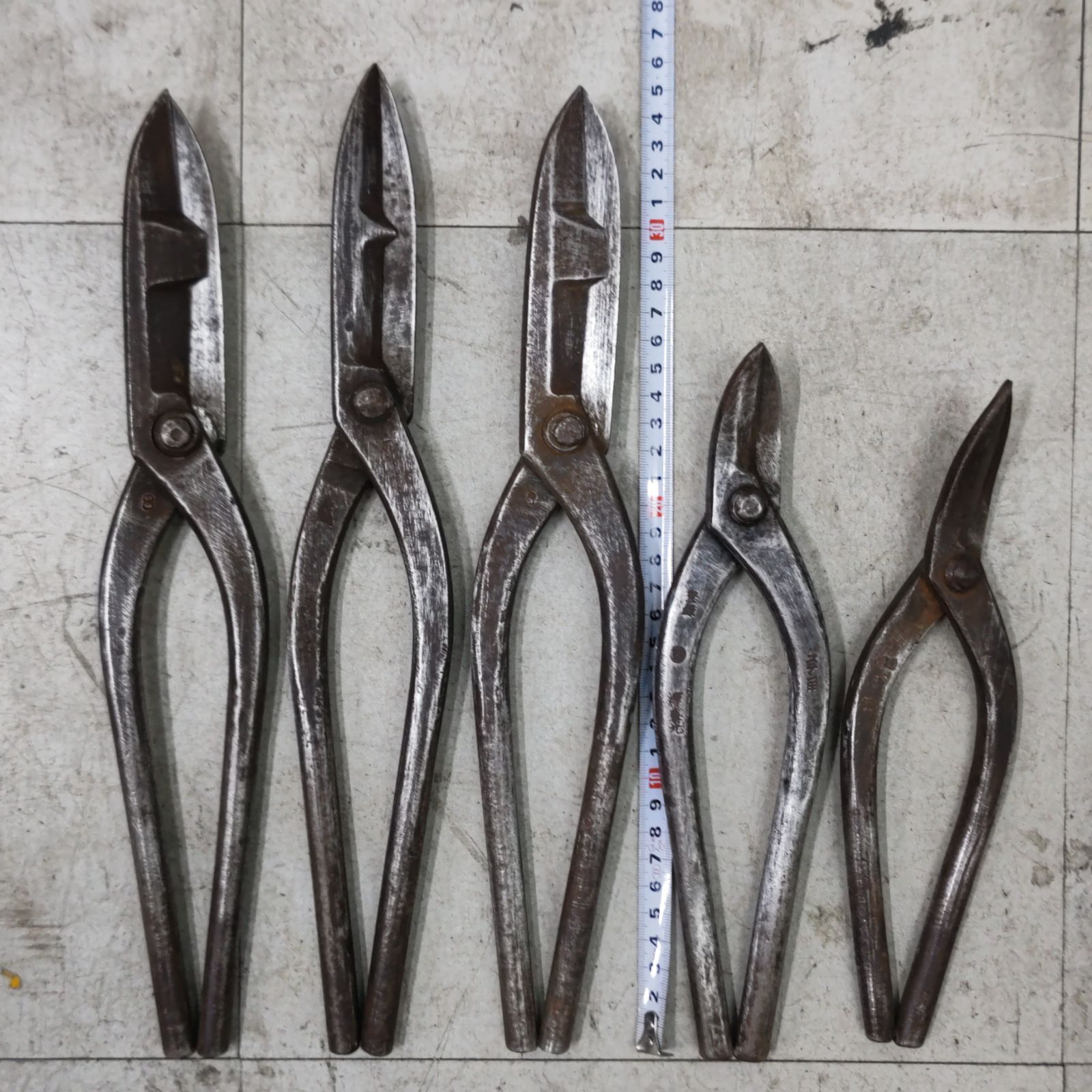 板金 工具 盛光 ステンレスツカミ25 軽量ハイパワータイプ