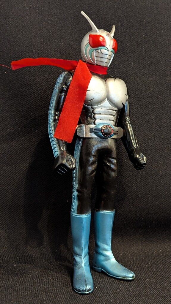 ポピー ソフビ BIGスーパー1 仮面ライダースーパー1 ポピー 仮面