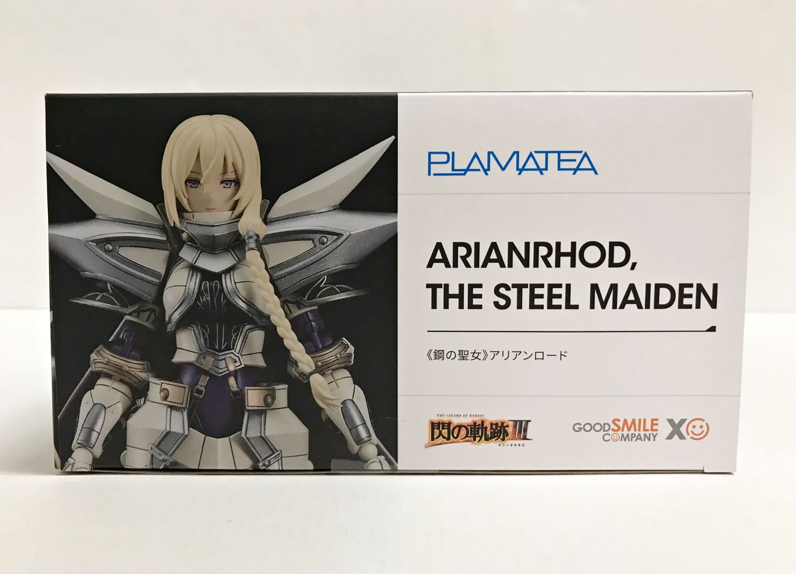 34.【未開封】PLAMATEA <<鋼の聖女>>アリアンロード 英雄伝説 閃