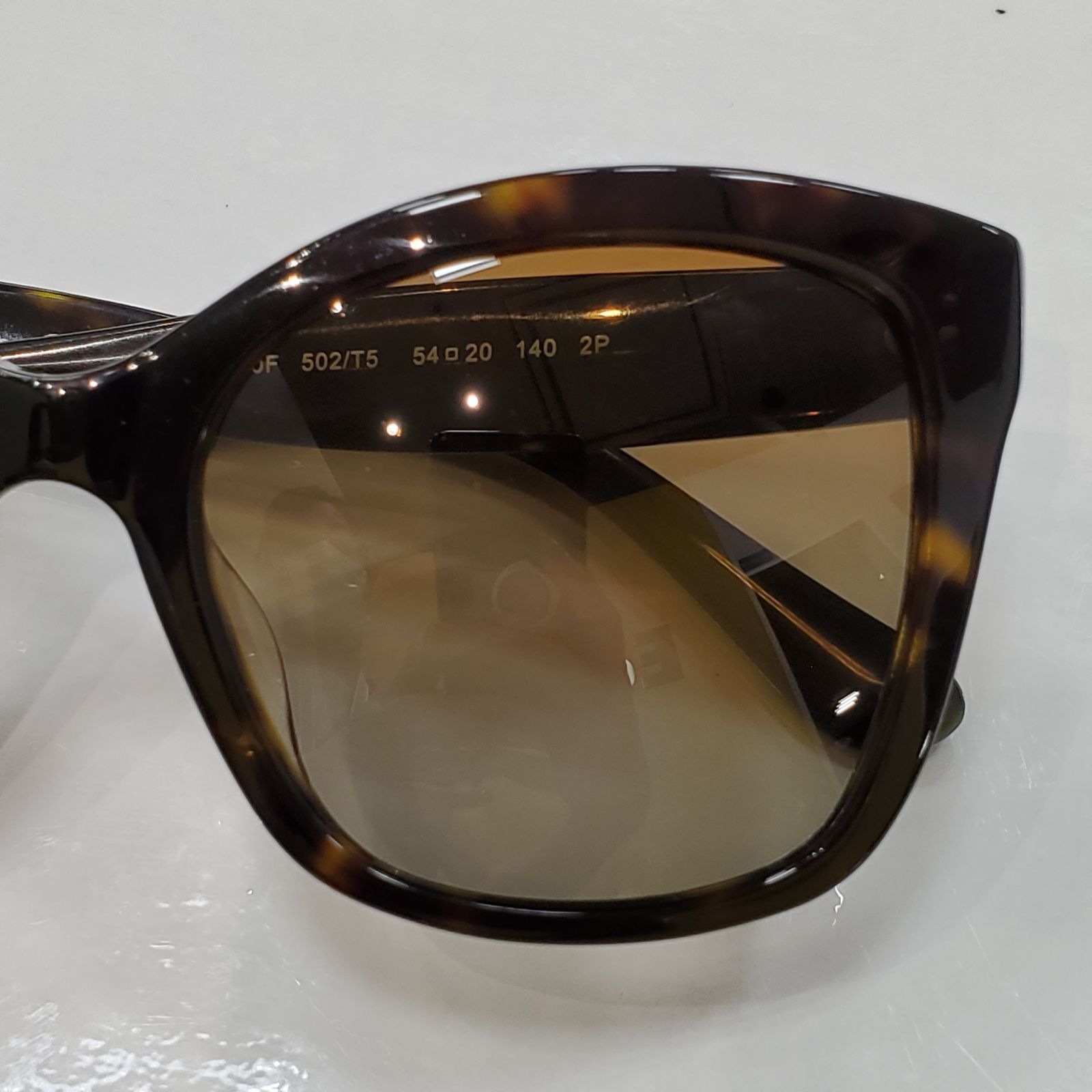 EL6】DOLCE&GABBANA D&G ドルチェ＆ガッバーナ べっ甲風 ロゴ