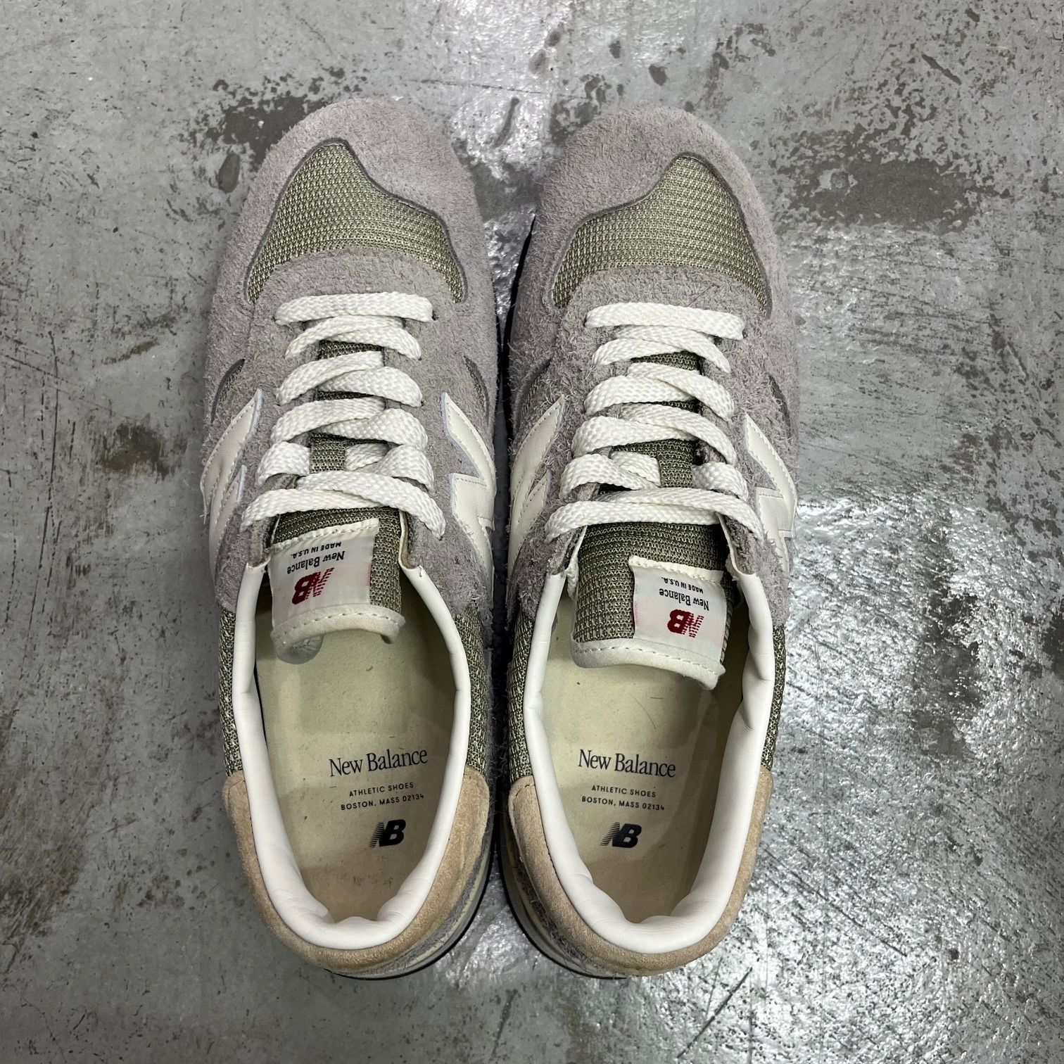 NEW BALANCE M990TA1 スニーカー ニューバランス Aimé Leon Dore 27.5 