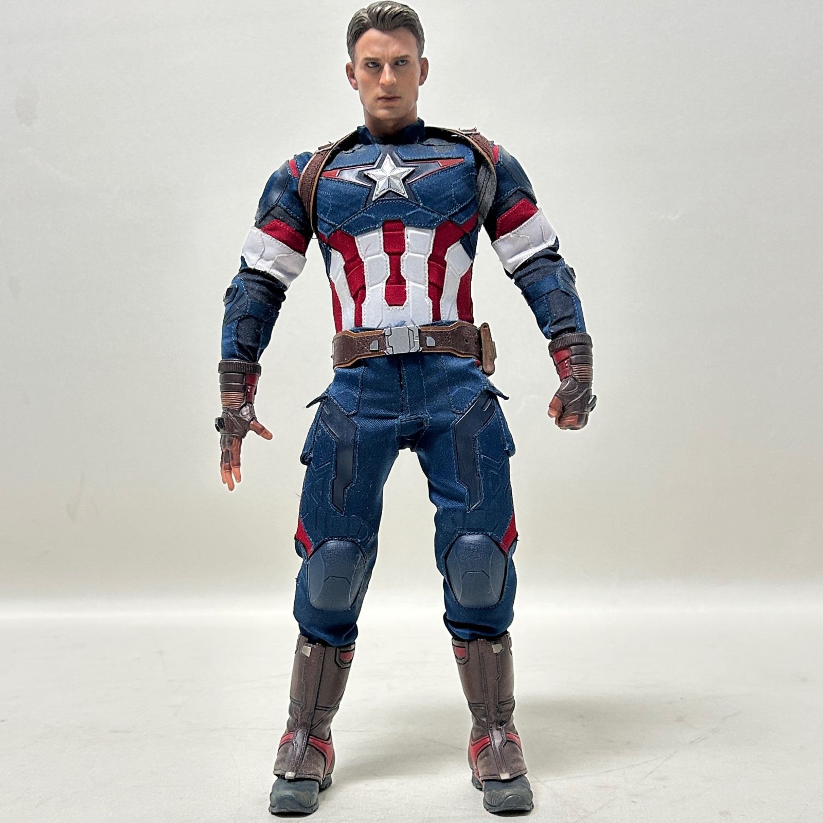 浜館29-959】 【店舗併売品】 【現状品】HOT TOYS キャプテン