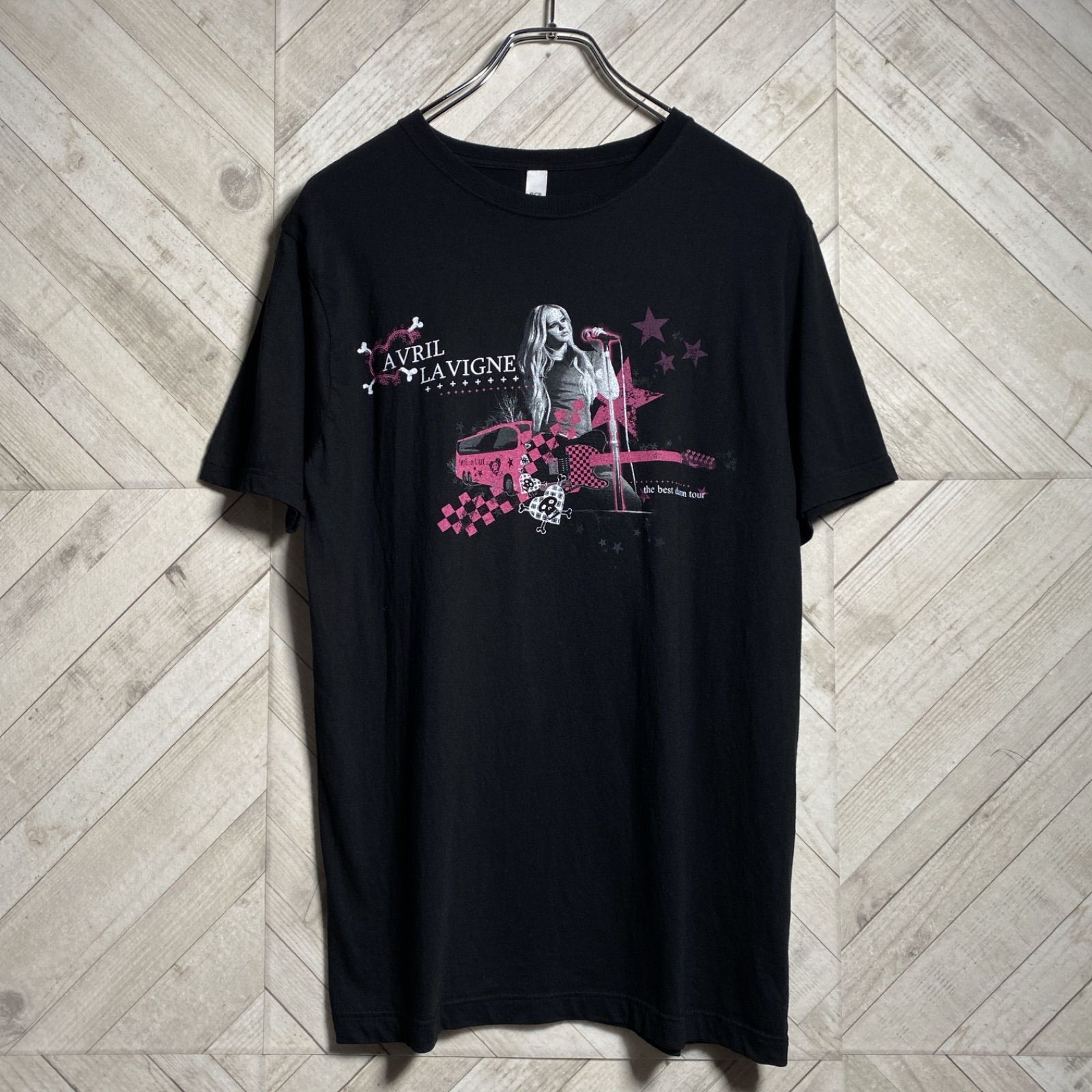 ふるさと納税 Avril 2008ライブTシャツS Lavigne 洋楽 - aceandsons.com