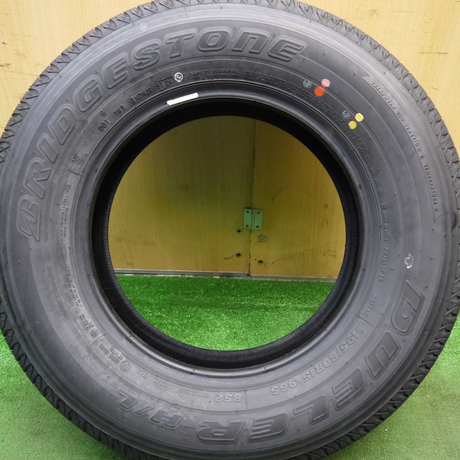 予約の方専用 ブリヂストン デューラー 195/80R15 2本セット SUV-0004