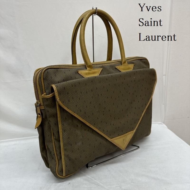 VINTAGE Yves Saint Laurent ビジネス バッグ 鞄