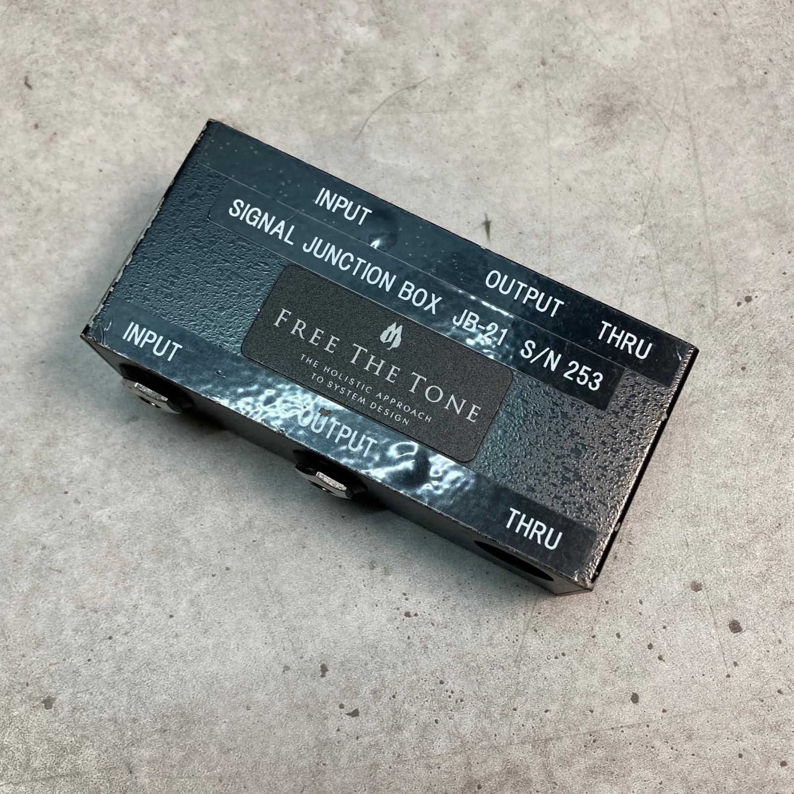 三重本店 楽器 Free The Tone | フリーザトーン エフェクター JB-21 Signal Junction Box 472