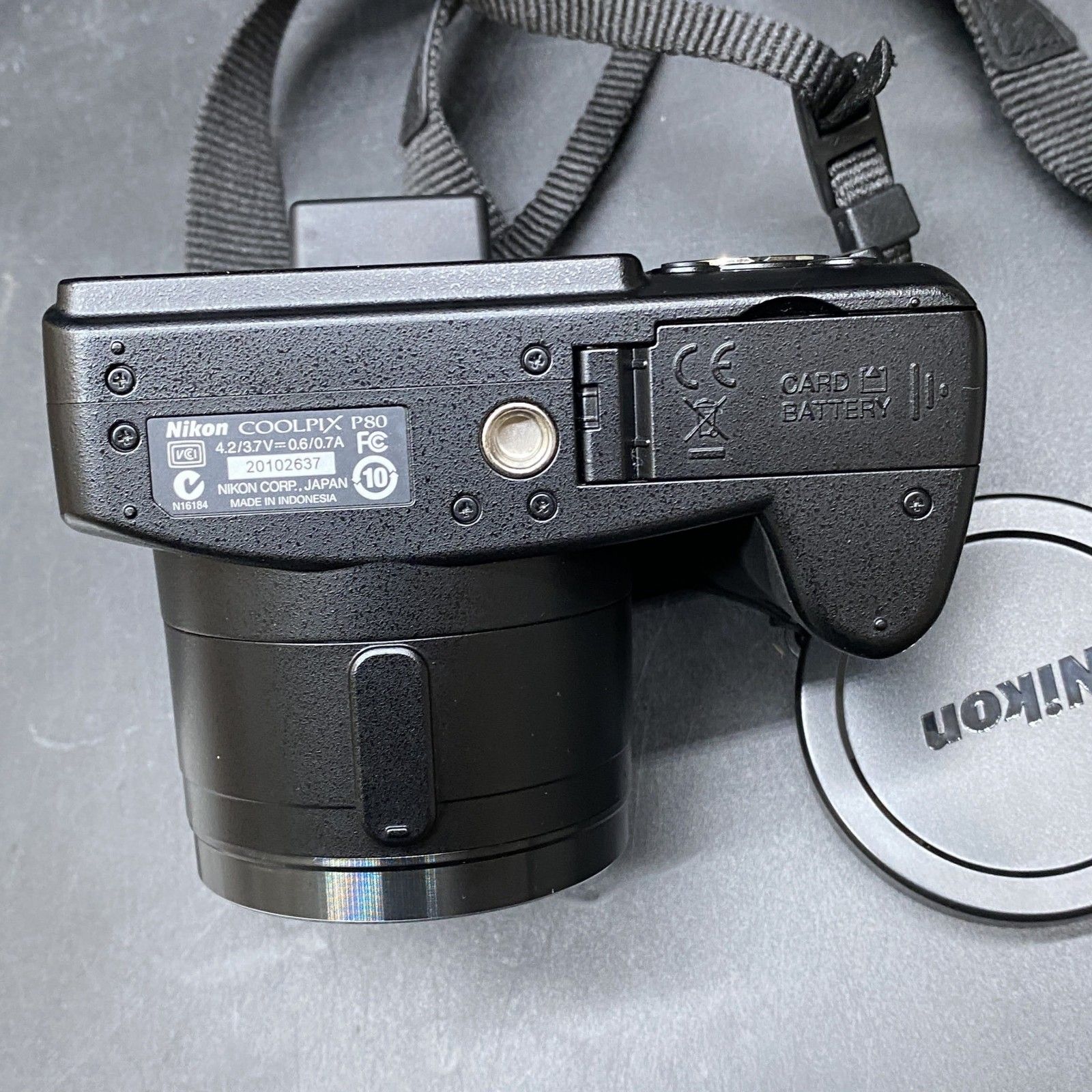 Nikon COOLPIX P80 デジタルカメラ　ニコン　ジャンク品 Nikon COOLPIX P80(ニコン) - 中古カメラ・レンズ買取の専門店