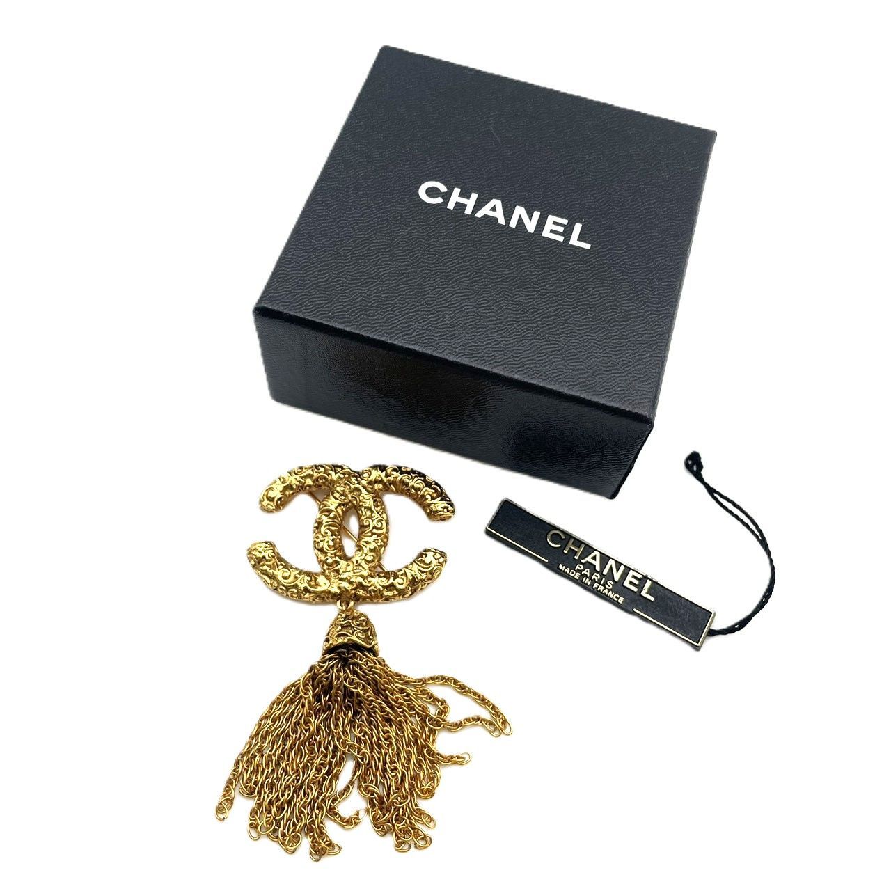 【最終値下げ】CHANEL シャネル　ココマークブローチ 最終値下げ】CHANEL シャネル ココマークブローチ シャネル CHANEL