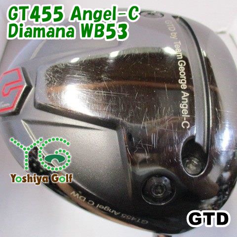GTD　GT455　Angel-C　ドライバー　ヘッド　10.25／エンジェルC GTD Angel-Cドライバー（エンジェルCドライバー） | GTDゴルフ