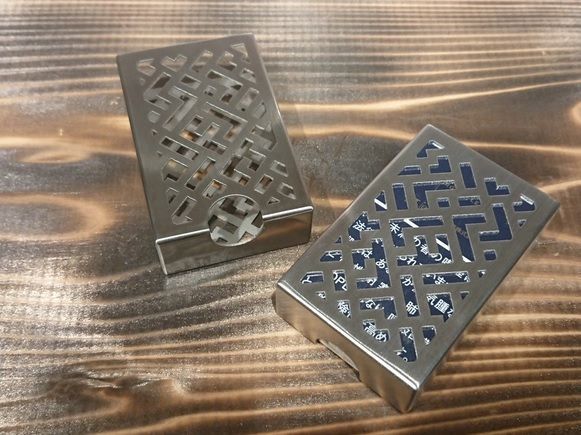 Peace ピース(FLタイプ) シガレットケース ステンレス - メルカリ