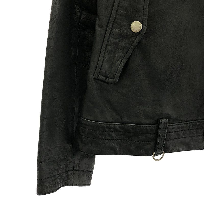 SOPHNET. 未使用 ソフネット シェルシープスキン LEATHER JACKET