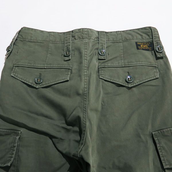 WTAPS ダブルタップス 16AW JUNGLE.ENGLAND/TROUSERS.COTTON.COAD 