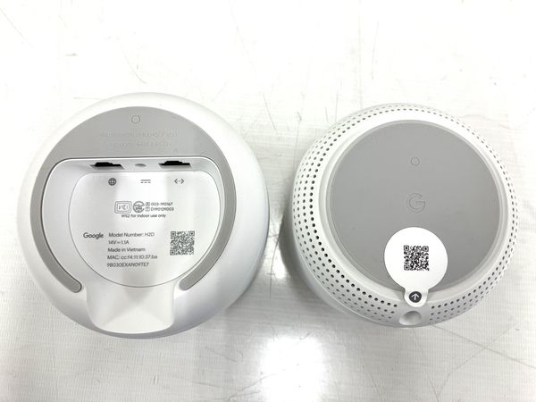 Google nest wifi H2D H2E ルーター 拡張ポイント パック メッシュ スマートスピーカー AIスピーカー 中古 T7754233  - メルカリ