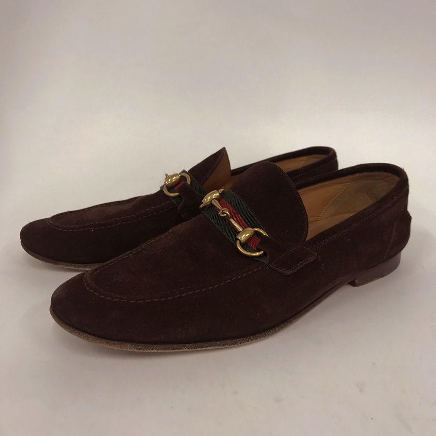 GUCCI グッチ ホース ビット ローファー ブラウン 7サイズ □□ - メルカリ