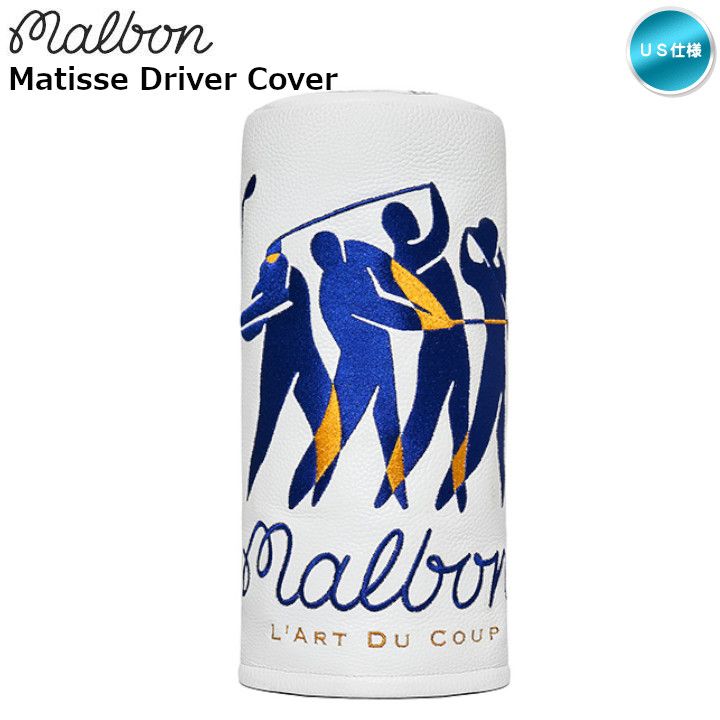 マルボンゴルフ マティス ドライバー用 ヘッドカバー US仕様 Matisse Driver Cover