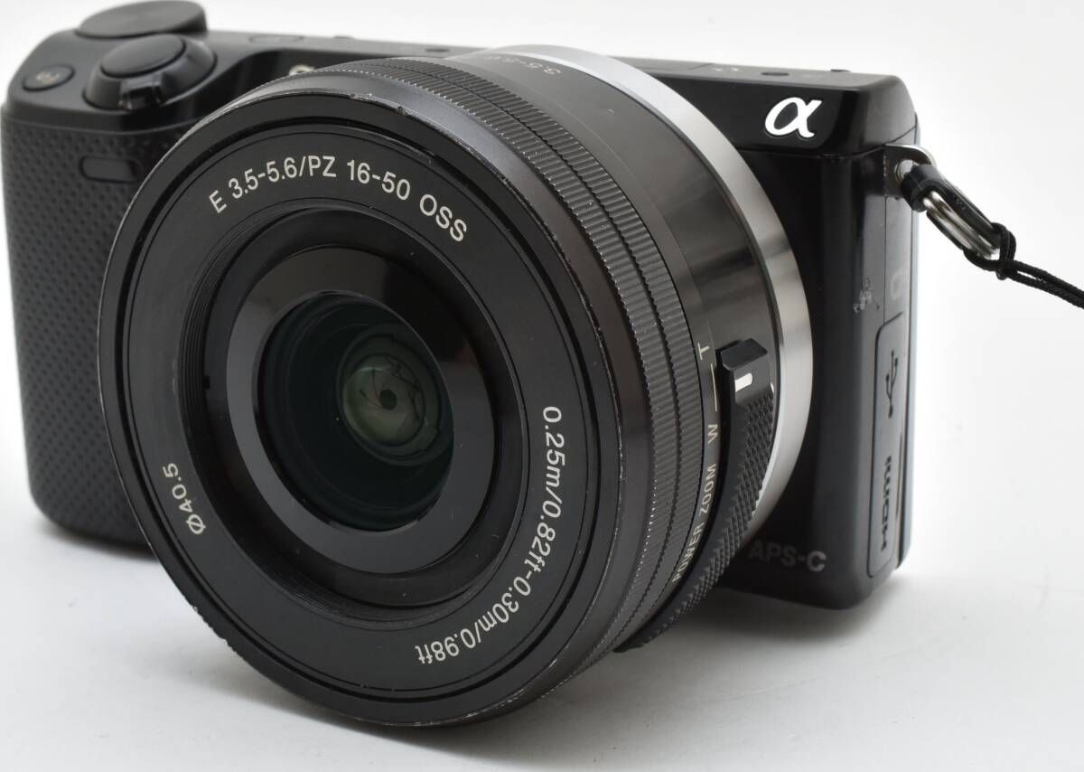 H01[6777]22 SONY α NEX-5T レンズキット H01[6777]22 ソニー SONY α NEX-5T ボディ PZ 16-50mm レンズ