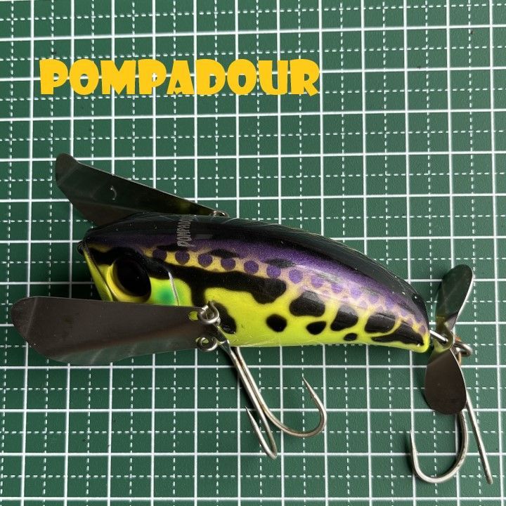 JACKALL POMPADOUR 羽モノ／ジャッカル、ポンパドール、ポンパドウル