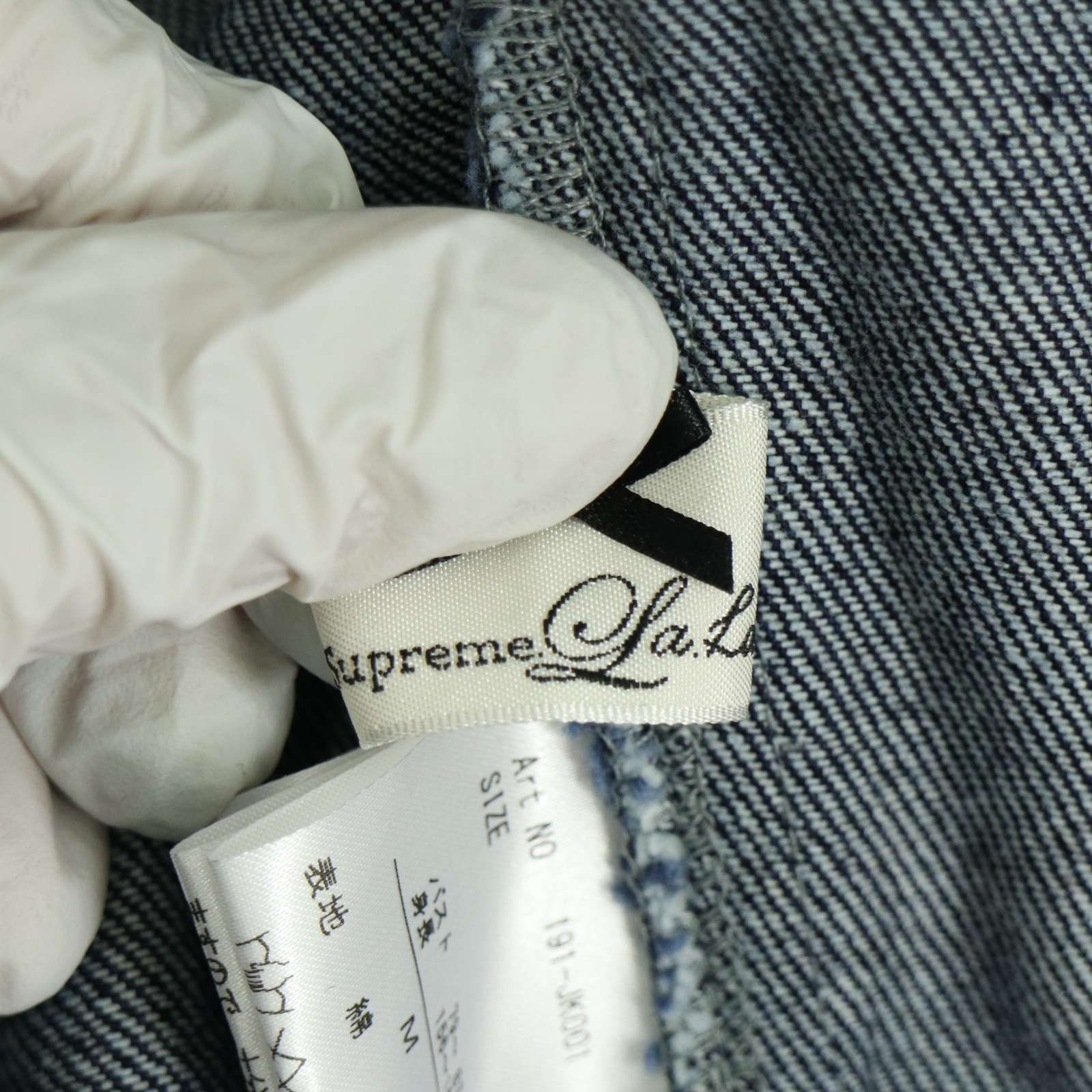 新品 未使用】 Supreme.La.La. シュプリームララ 通年