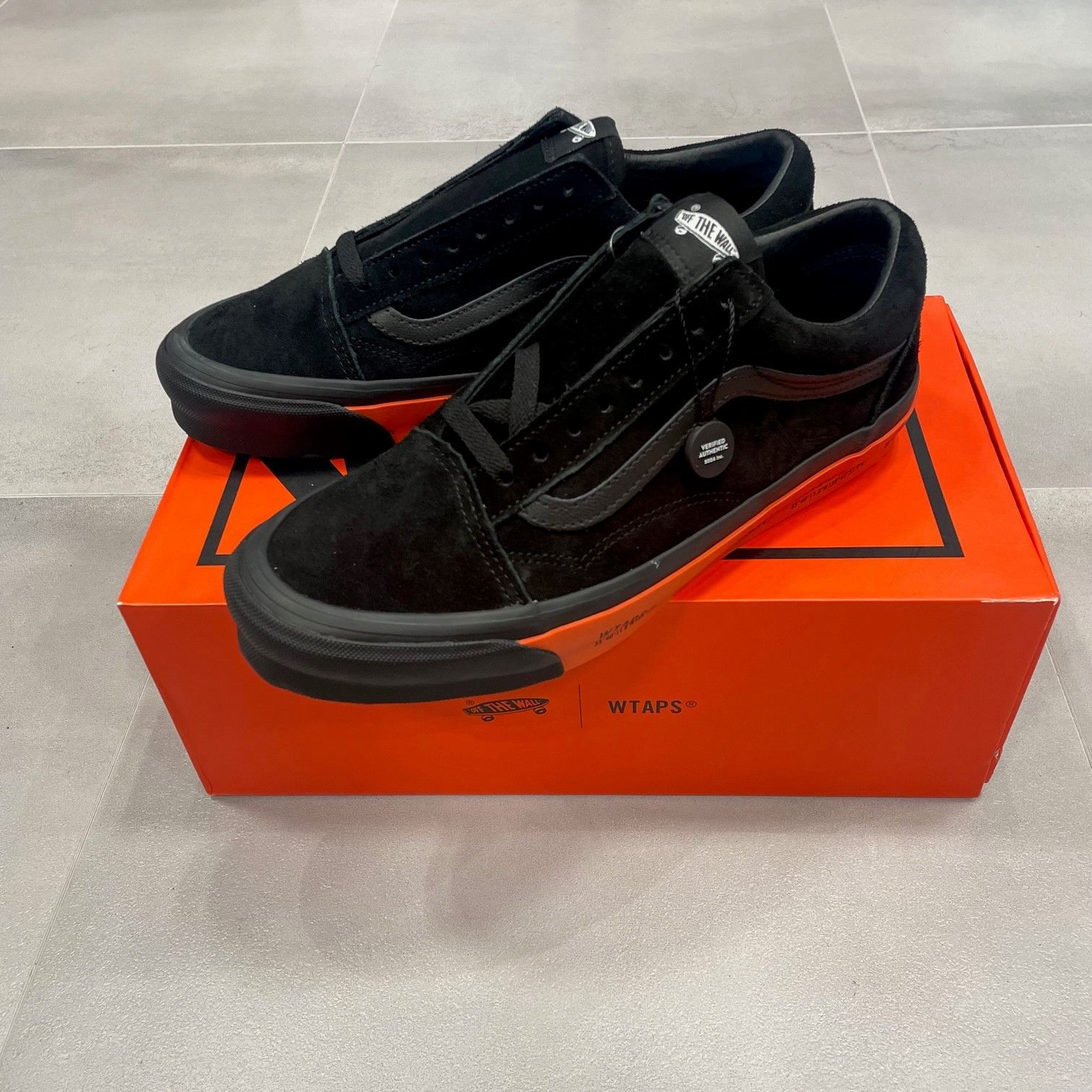 新品 Wtaps Vans OG Old Skool LX 26.5cm