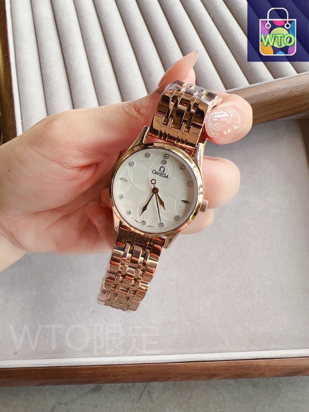 【稼働品】オメガ◆レディースウォッチ46 楽天市場】【OMEGA】オメガ Constellation コンステレーション