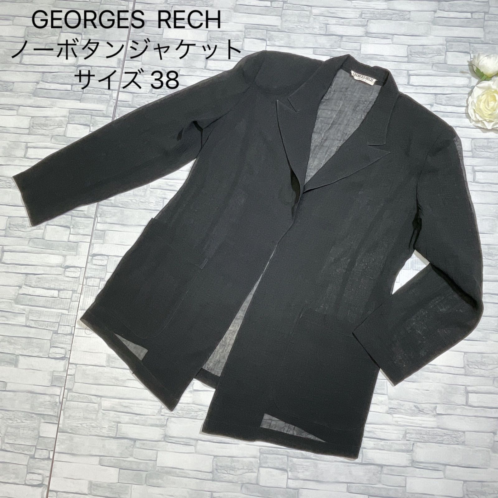 GEORGES RECH ジャケット サイズ38 - メルカリ